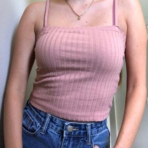 Pink Tank Top